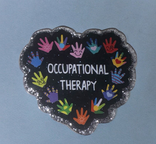 Occupational Therapt Acrylic Flatback