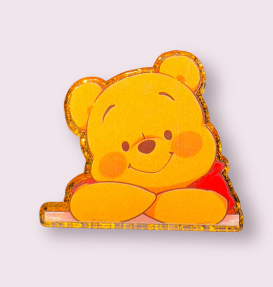 Honey Bear Acrylic Flatback