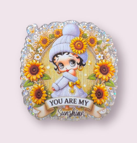 BB You Are My Sunshine Acrylic Flatback