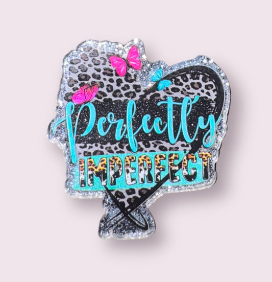 Perfectly Imperfect Acrylic Flatback