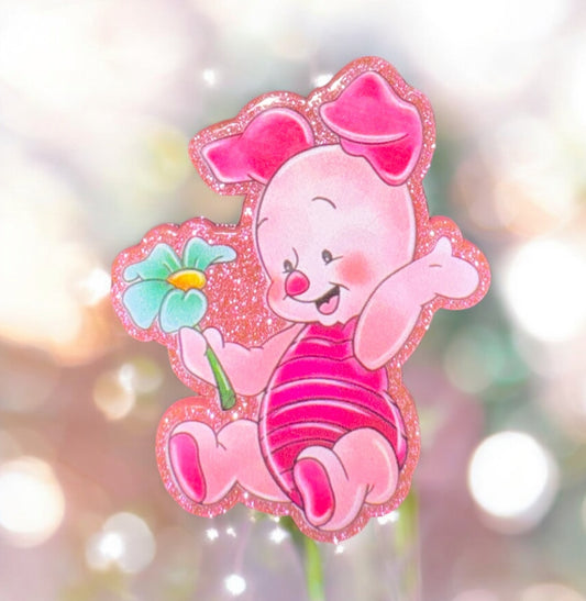 Piggy Acrylic Flatback