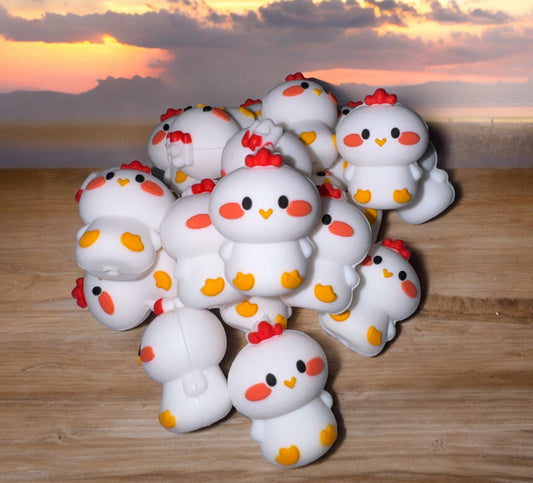 3D Chicken Focal