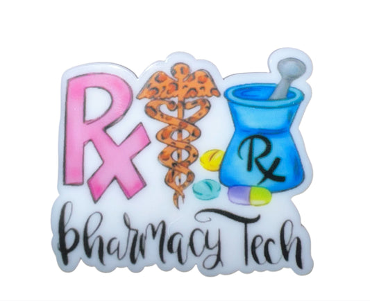Pharmacy Tech Acrylic Flatback