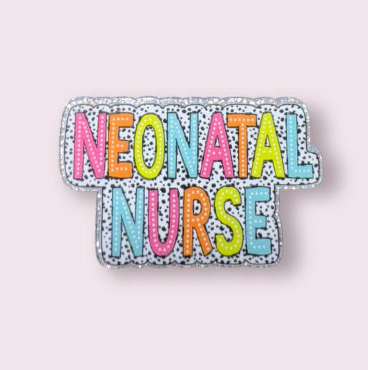 Neonatal Nurse Acrylic Flatback