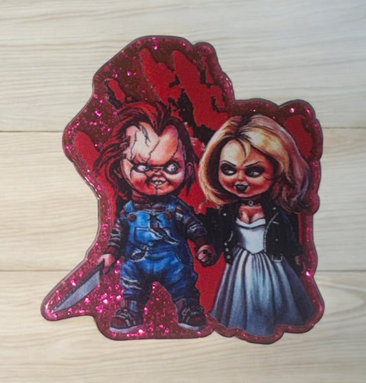 Horror Characters Acrylic Flatbacks