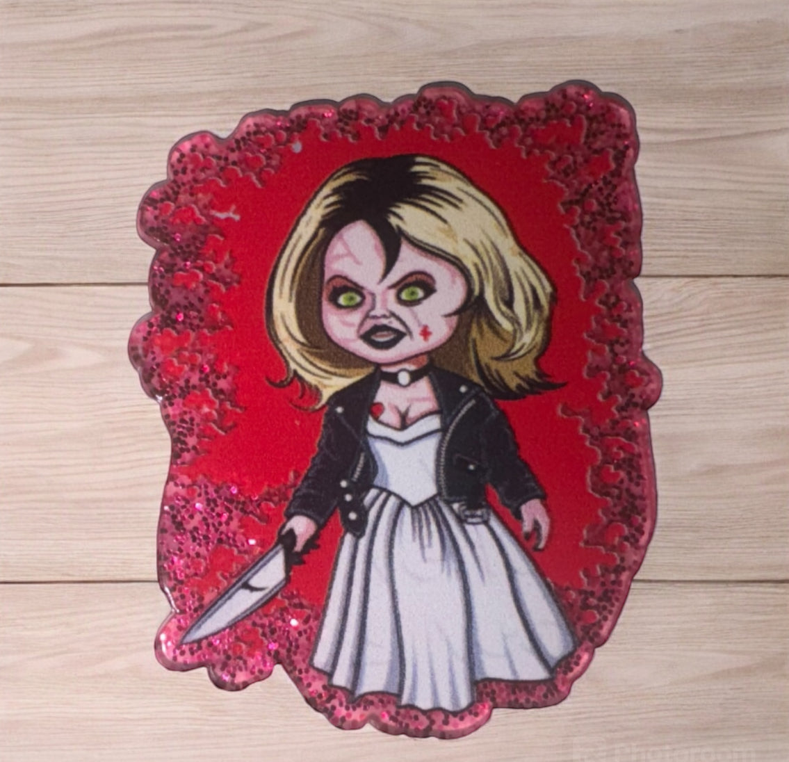 Horror Bride Acrylic Flatback