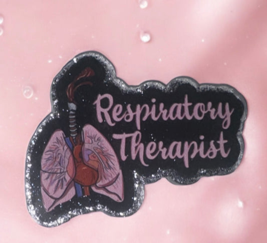 Respiratory Therapist Acrylic Flatback