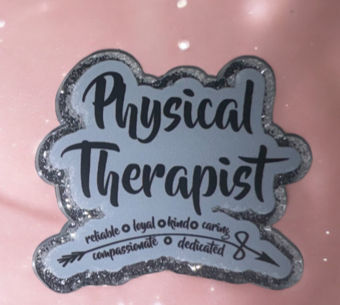Physical Therapist Acrylic Flatback