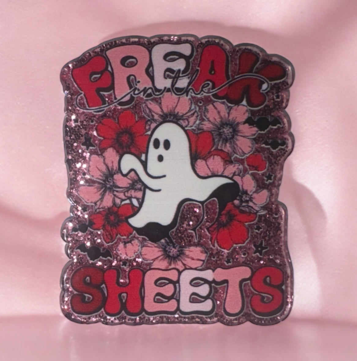 Freak In The Sheets Acrylic Flatback