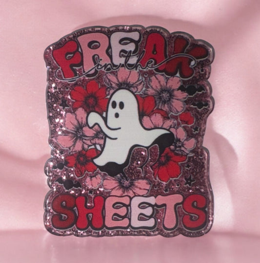 Freak In The Sheets Acrylic Flatback