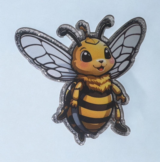 Bee Acrylic Flatback