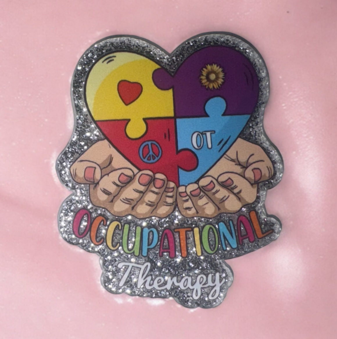 Occupational Therapy Acrylic Flatbacks