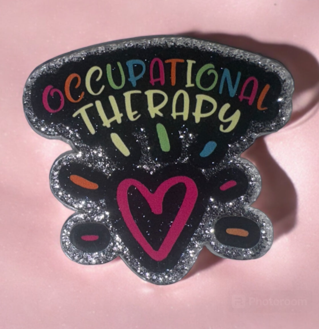 Occupational Therapy Acrylic Flatback