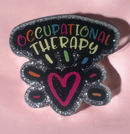 Occupational Therapy Acrylic Flatback