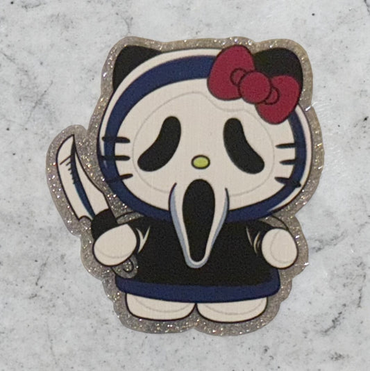 HK Ghost Acrylic Flatback