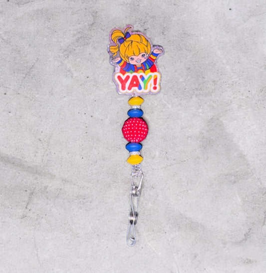 Rainbow Girl Badge Reel