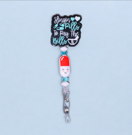 Slinging Pulls To Pay The Bills Badge Reel