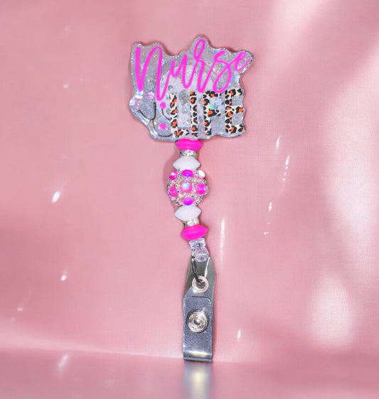 Nurse Life Badge Reel