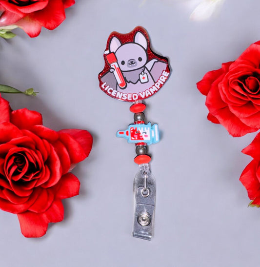 Licensed Vampire Badge Reel