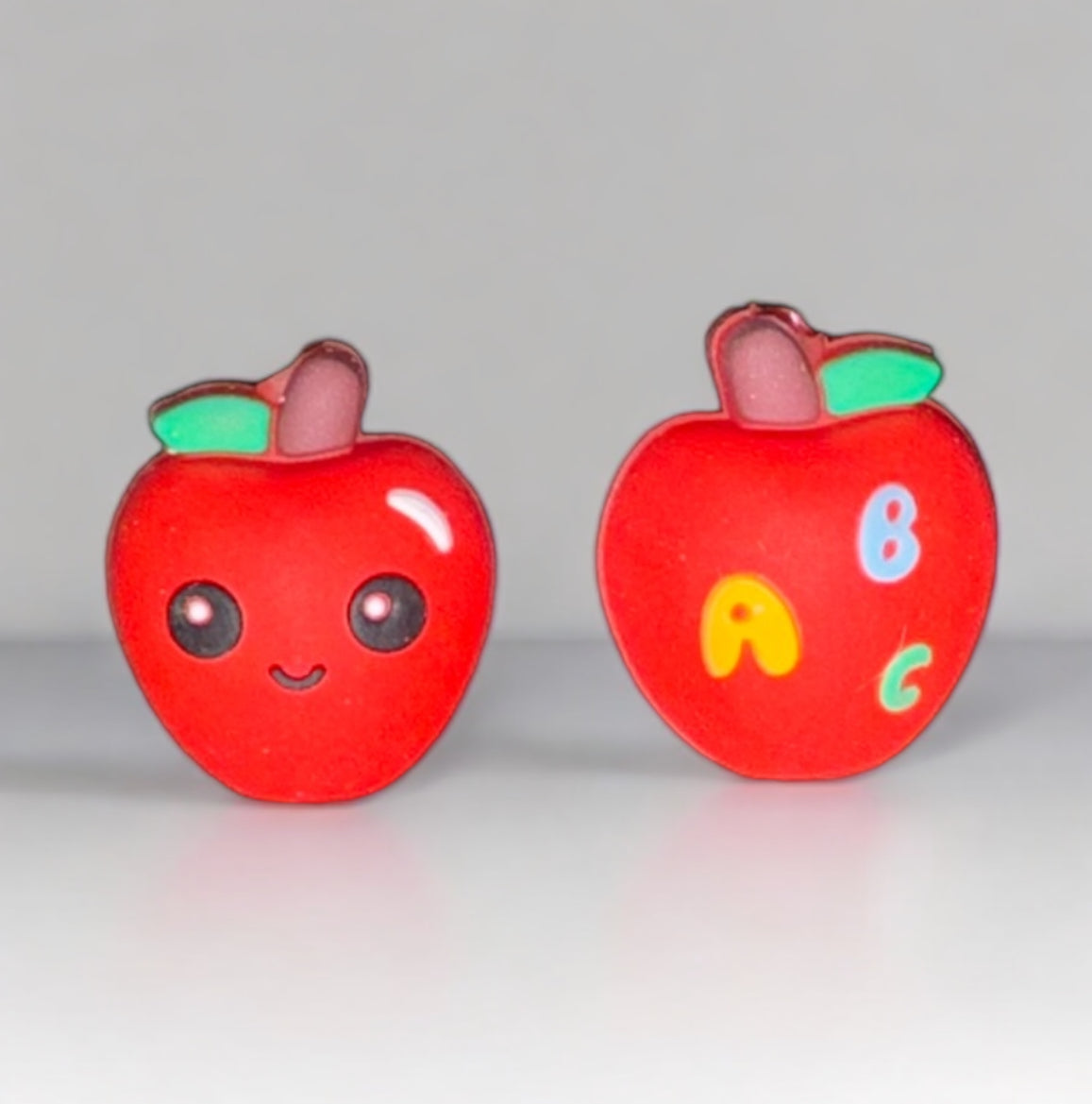 3D Teacher Apple Focal