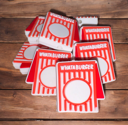 Whataburger Silicone Focal