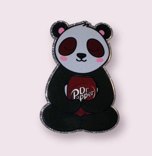 Dr.P Panda Bear Acrylic Flatback