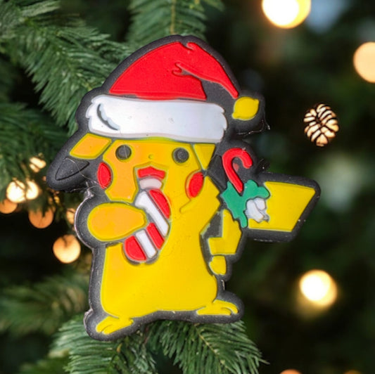 Pok Christmas Character Focal