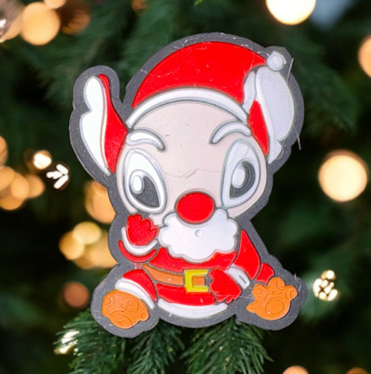 Christmas Alien Character Focal