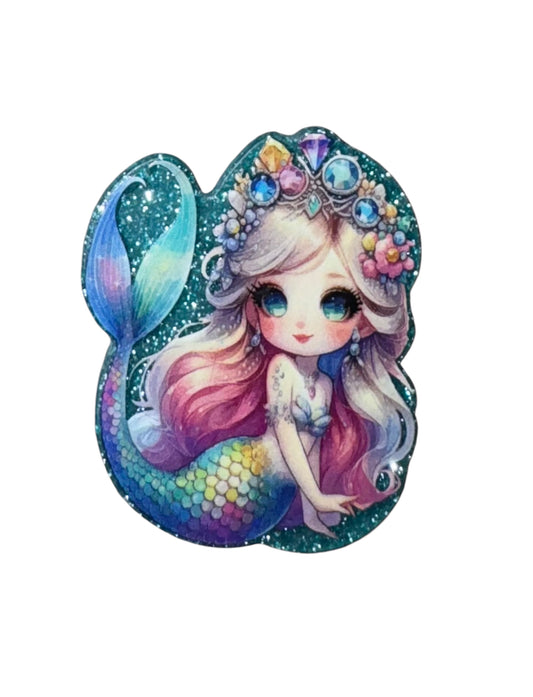 Mermaid Acrylic Flatback