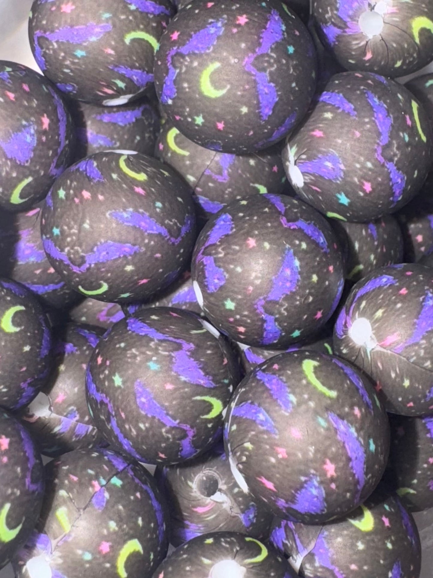 Halloween Silicone Beads