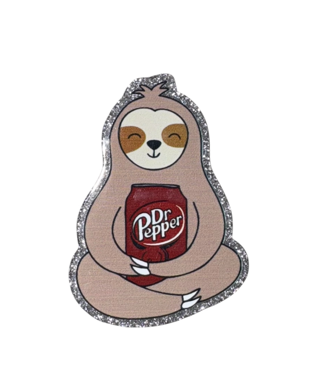 Dr.P Sloth Acrylic Flatback