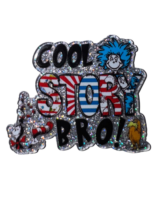 DR.S COOL STORY BRO ACRYLIC FLATBACK