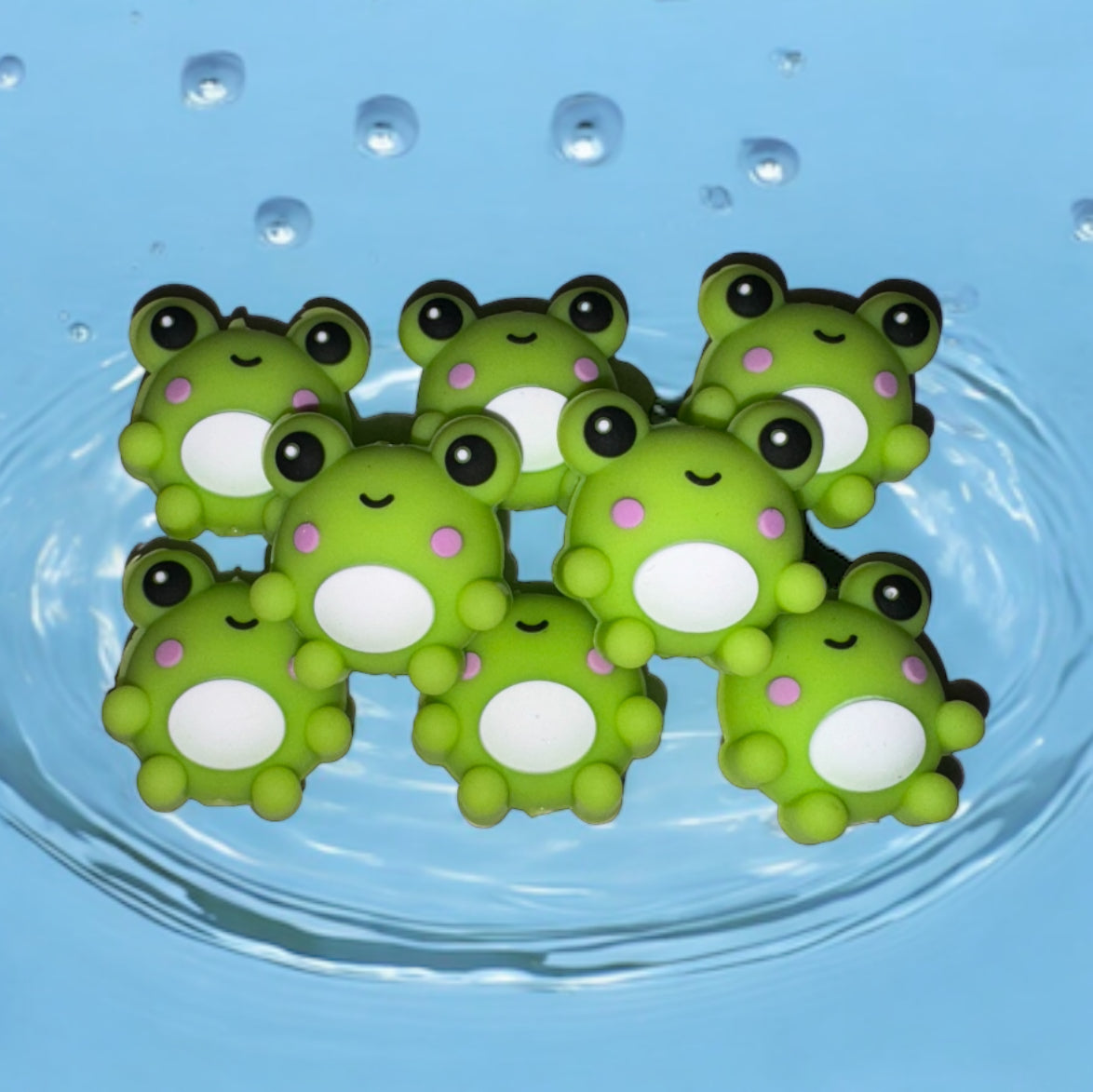 3D Frog Focal