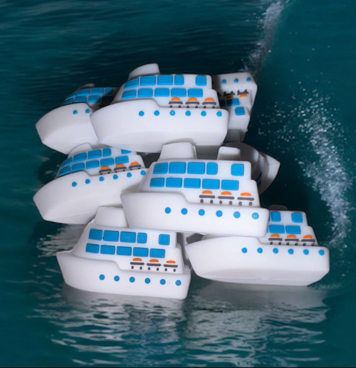 3D Cruise Ship Boat Focal