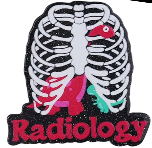 RADIOLOGY ACRYLIC FLATBACK