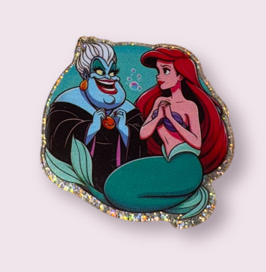PRINCESS ACRYLIC FLATBACK