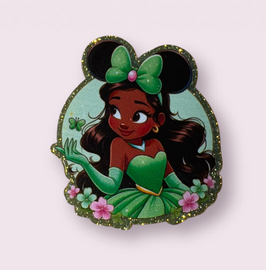 PRINCESS ACRYLIC FLATBACK