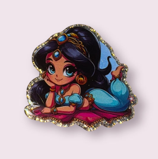 PRINCESS ACRYLIC FLATBACK