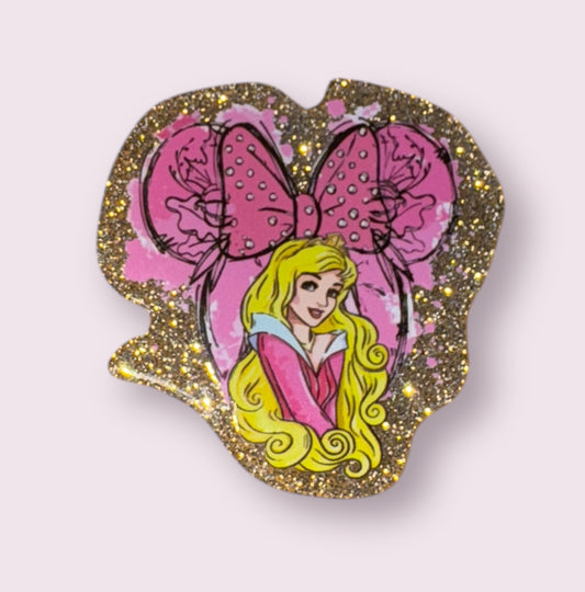 PRINCESS ACRYLIC FLATBACK