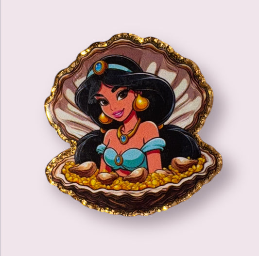 PRINCESS ACRYLIC FLATBACK