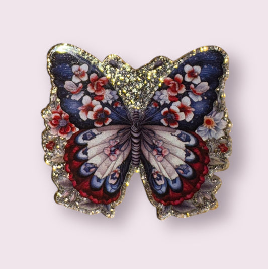 BUTTERFLY ACRYLIC FLATBACK