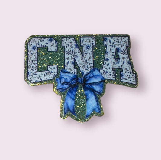 CNA BOW ACRYLIC FLATBACK