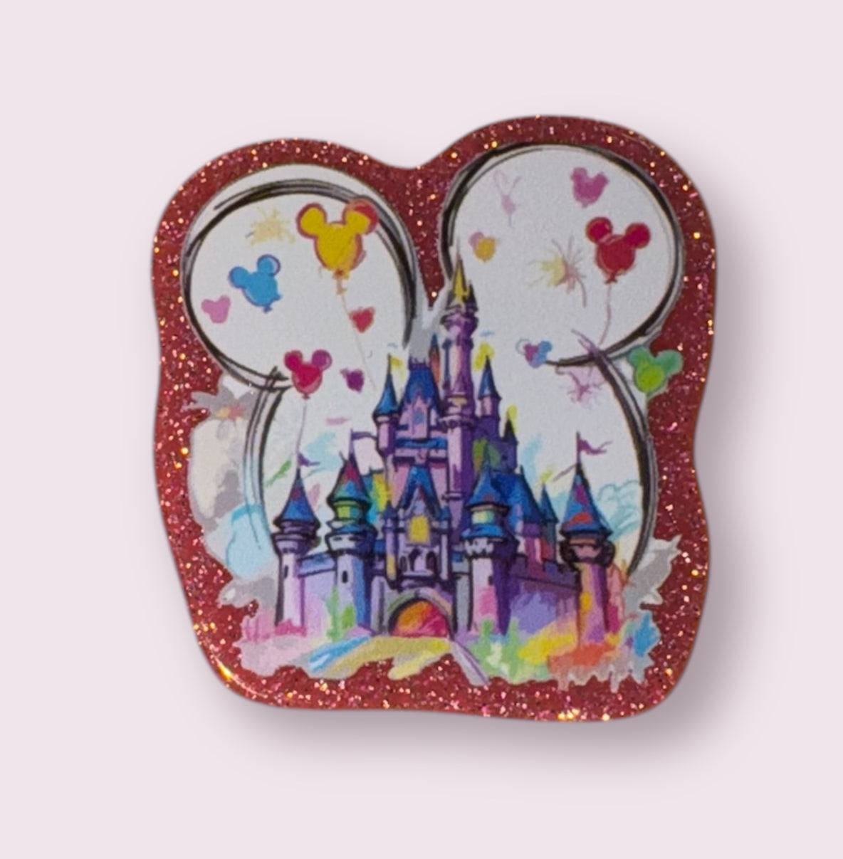 CASTLE ACRYLIC FLATBACK