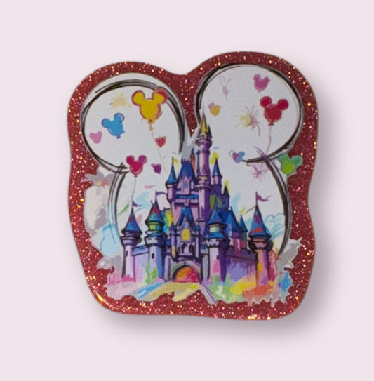 CASTLE ACRYLIC FLATBACK