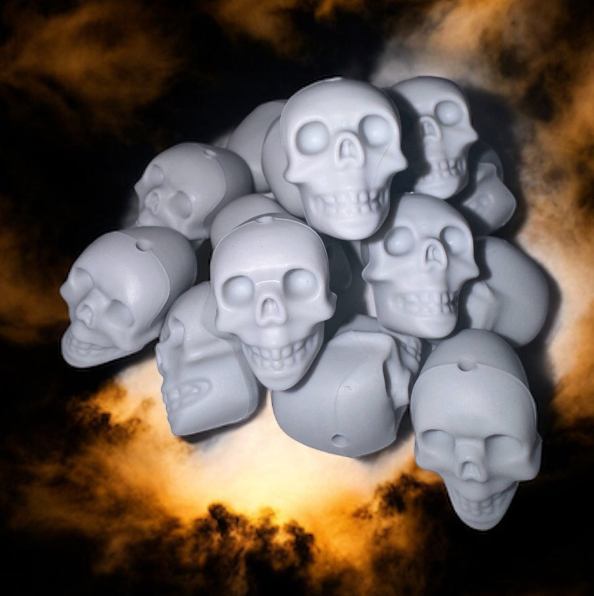 3D Skull Focals