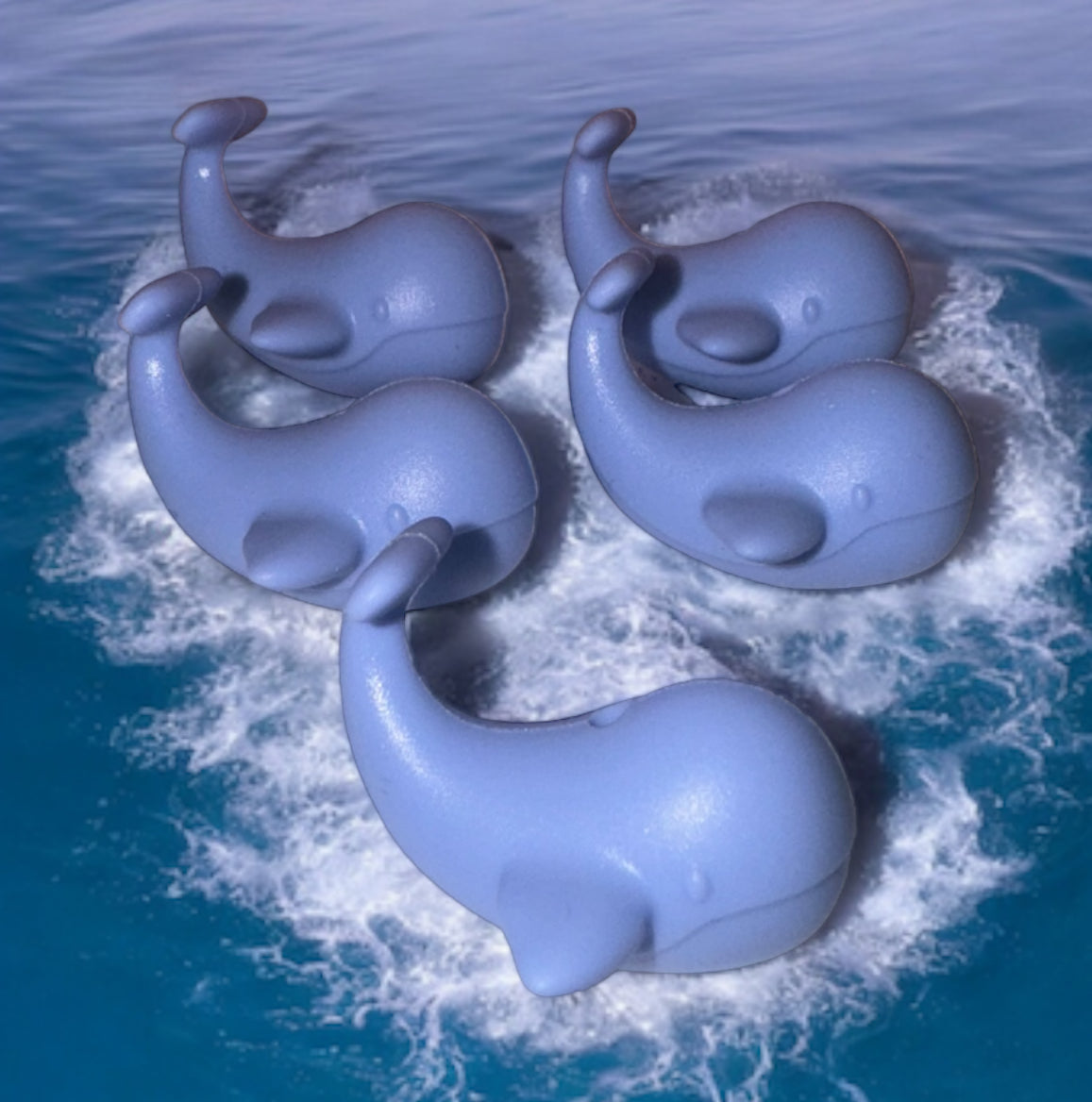 3D Whale Focal