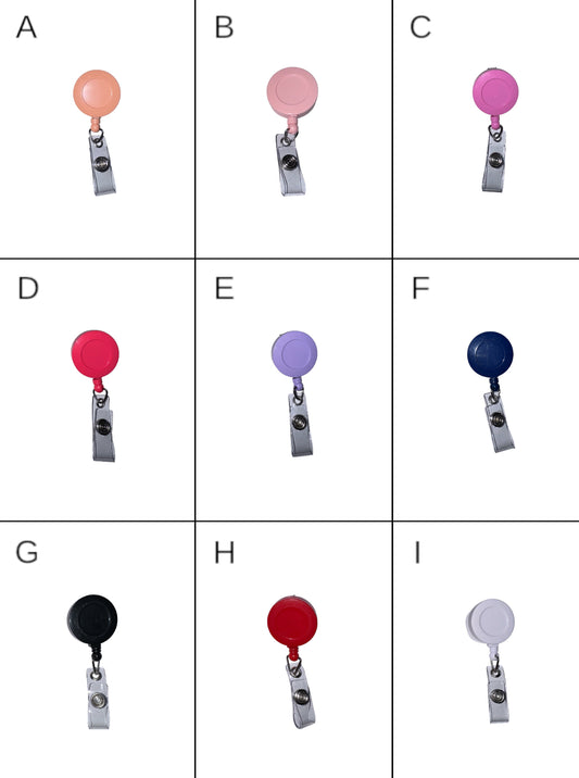 Badge Reel Blanks