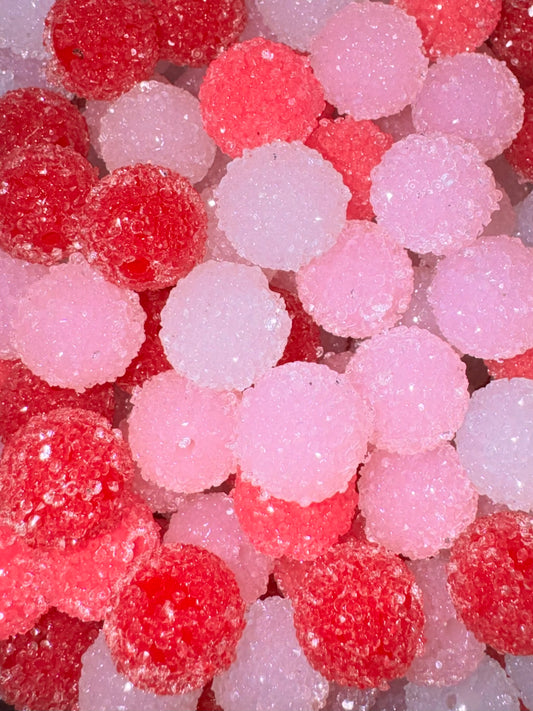 Valentine’s Sugar Beads