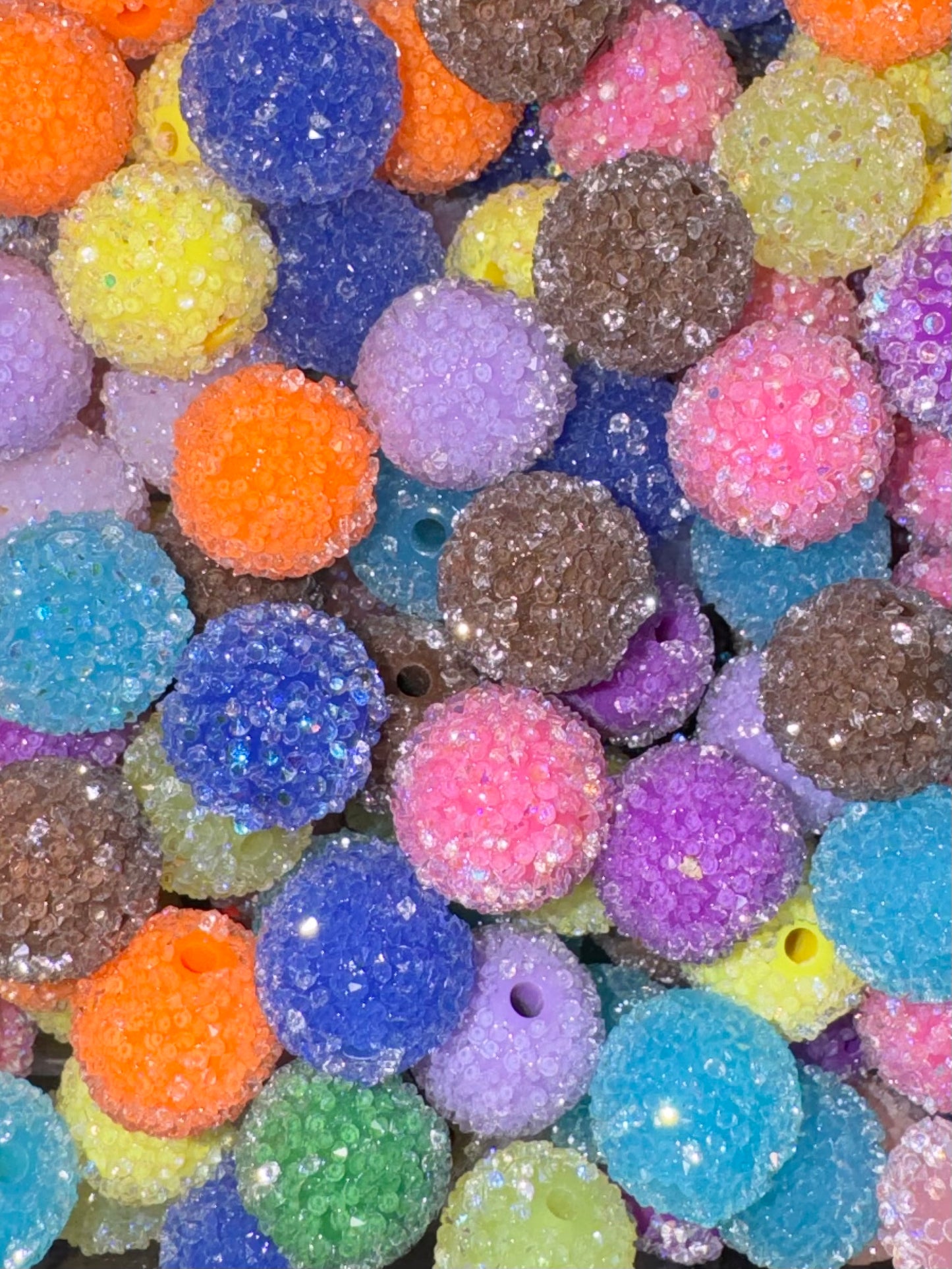 Sugar Beads Multi Colored