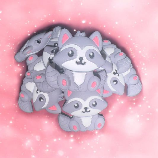 3D Racoon Focal